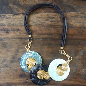 Preloved personalized costume jewelry as is